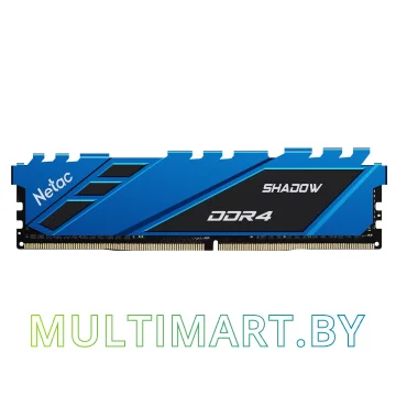 Оперативная память Netac Shadow 8GB DDR4 PC4-25600 (NTSDD4P32SP-08B) картинка 3